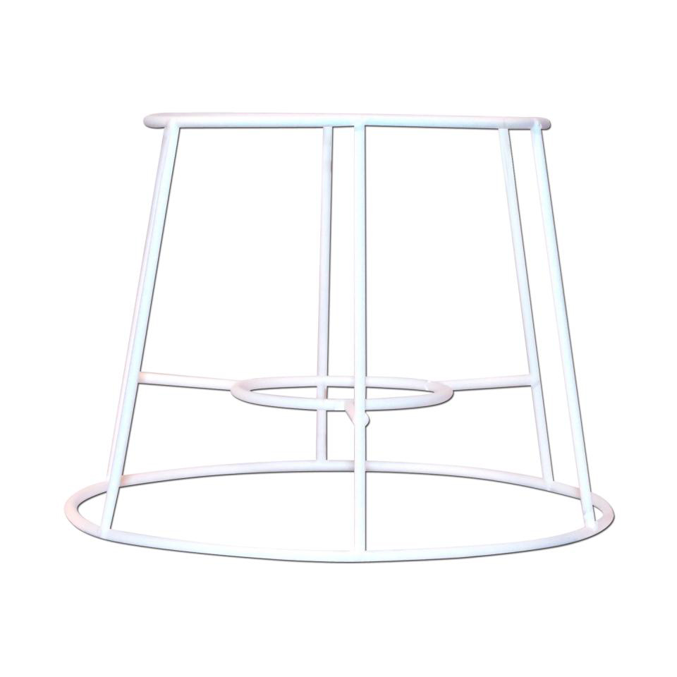 Подставка для цветов ЭЛЕТЕХ Белая d13,2см