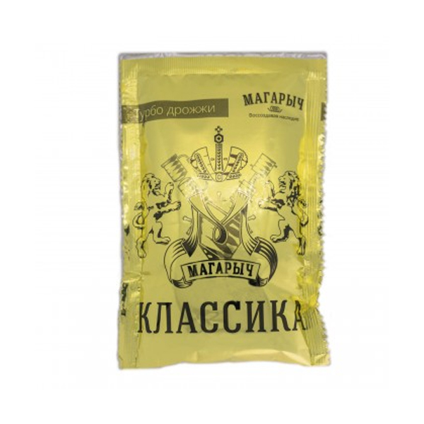 Дрожжи спиртовые МАГАРЫЧ Турбо классика 100г