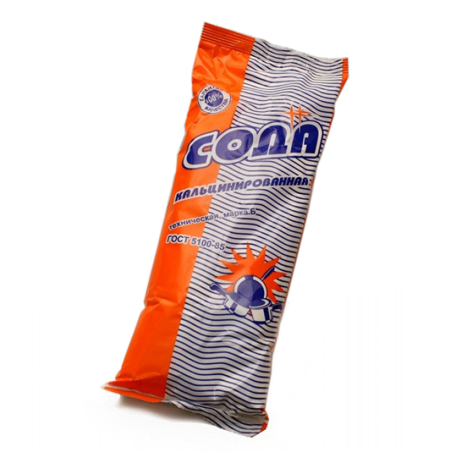 Чистящее средство БАХТАШ Сода кальцинированная 500г