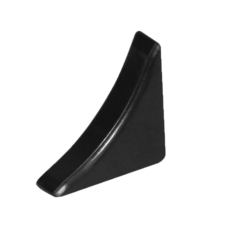 Угол торцевой STELLA Черный