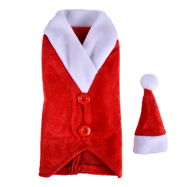 Украшение для бутылки ЧУДОДОМ 19032-0246 26х11см