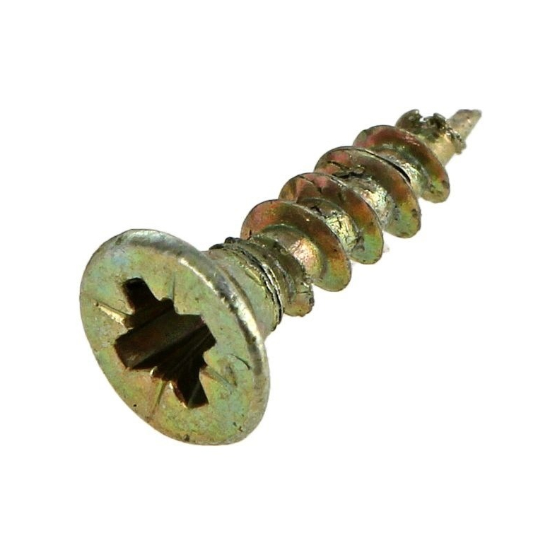 Саморезы СТРОЙБАТ универсальные 2,5х10 желтопассированные 25шт