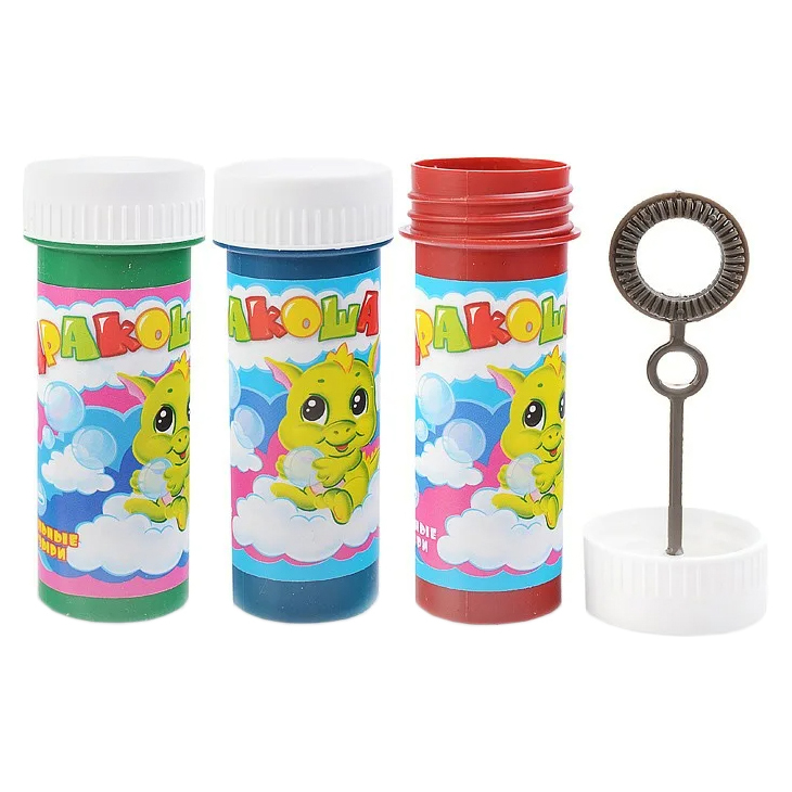 Мыльные пузыри Дракоша