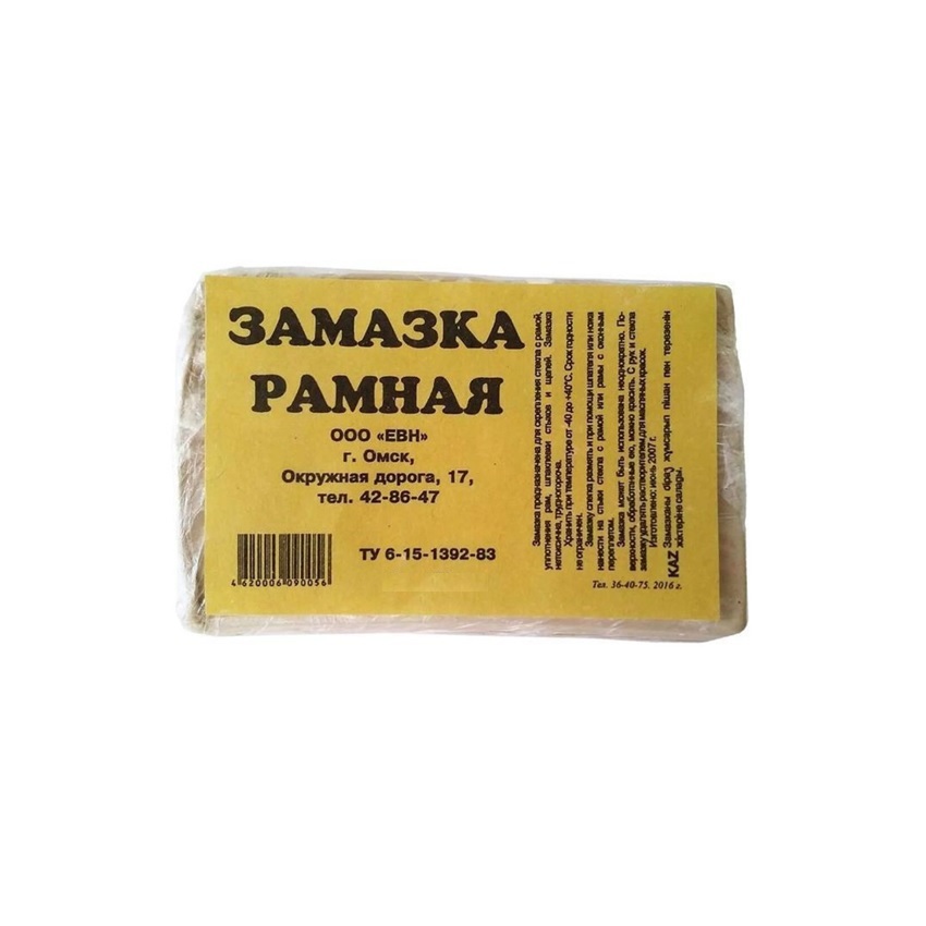Замазка рамная 180г Замазка рамная 180г