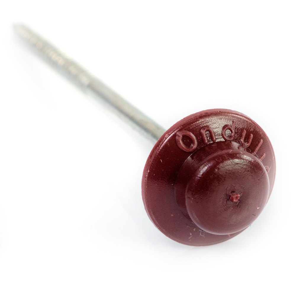 Гвозди кровельные ONDULINE Красные 100шт