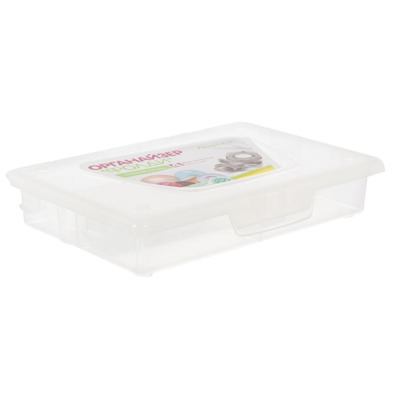 Органайзер MARTIKA Фолди С758ПРО 17х12х3,5см прозрачный