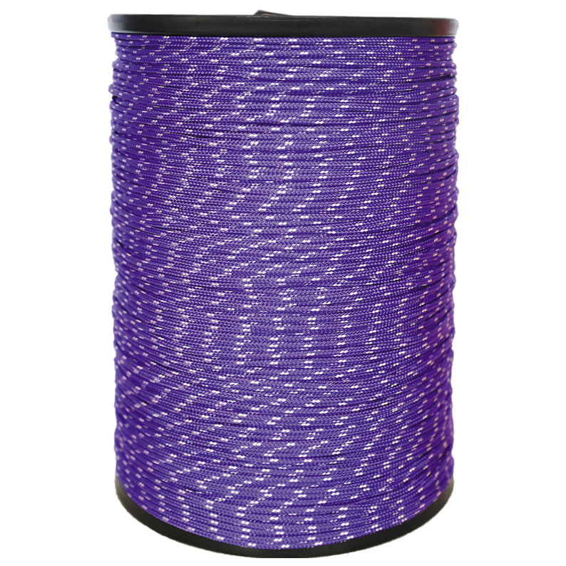 Шнур полипропиленовый LANEX Плетеный фиолетовый 3мм