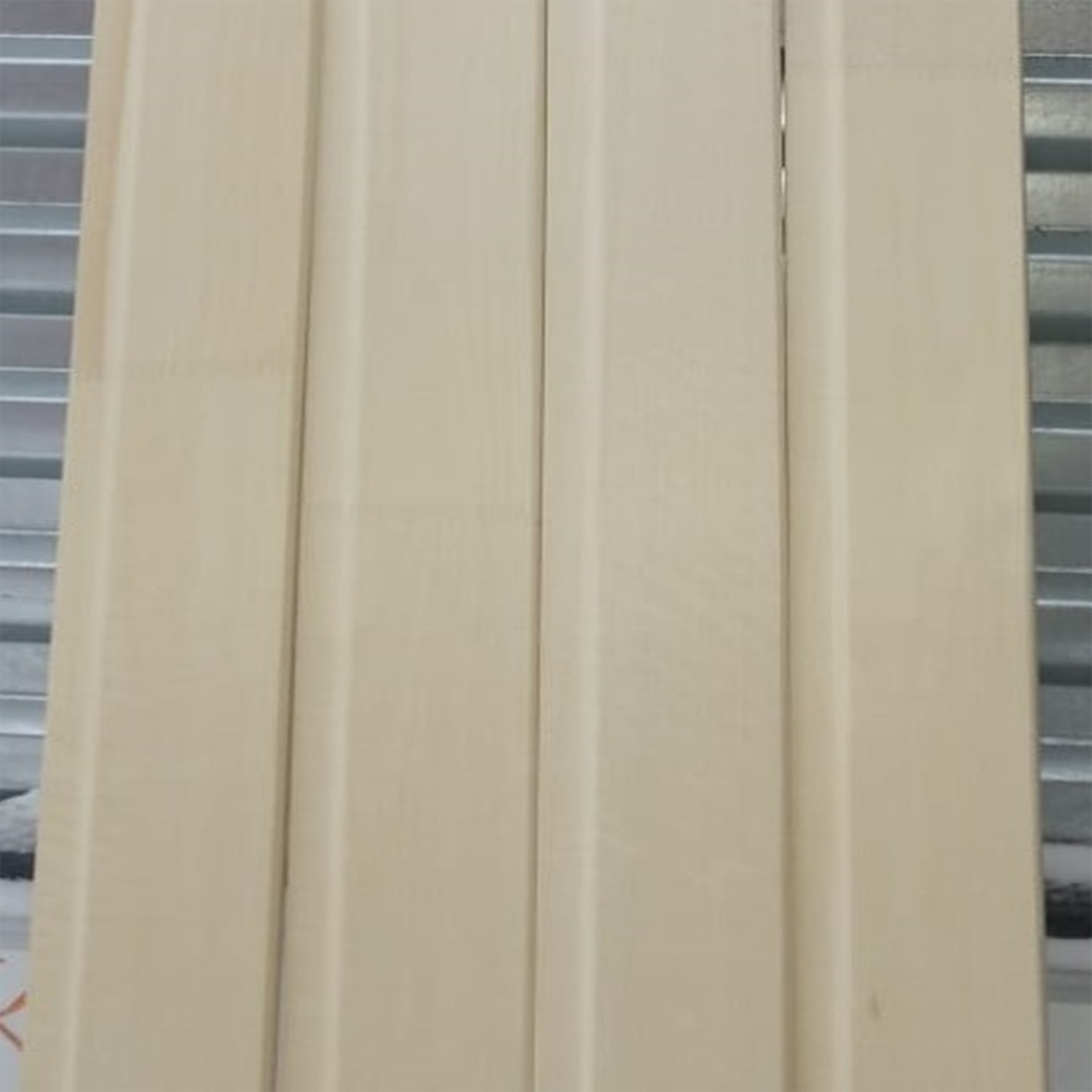 Евровагонка Осина цельная 12,5х85х1000мм 10шт