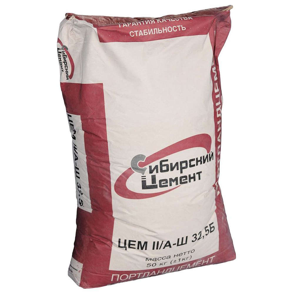 Портландцемент ЗАПСИБЦЕМЕНТ М400 со шлаком 50кг