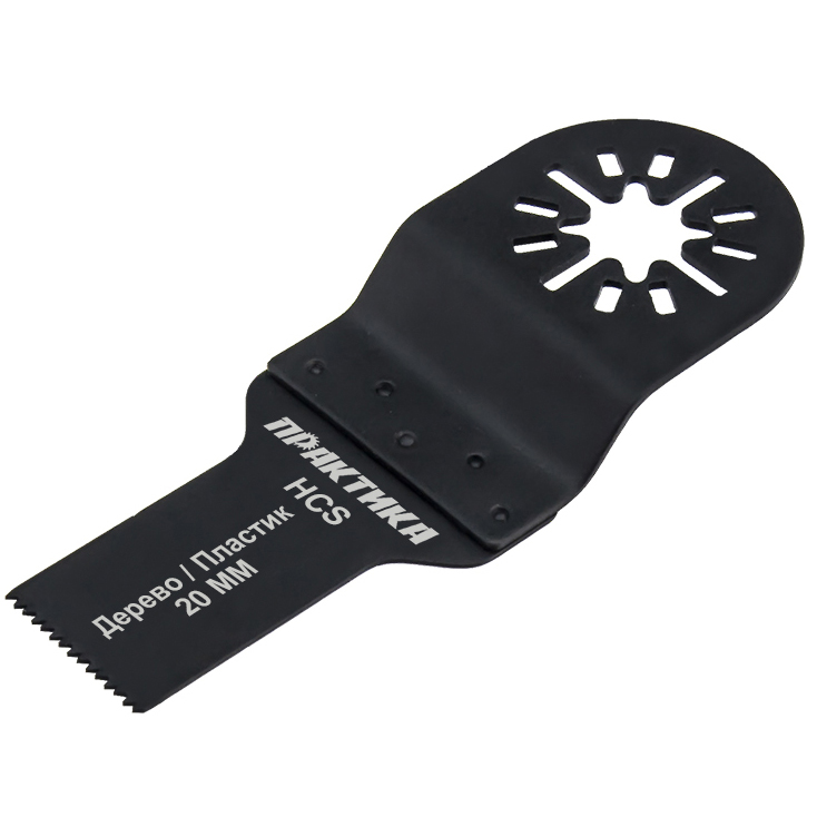 Насадка для МФИ ПРАКТИКА По дереву, пластику 20мм 240-065