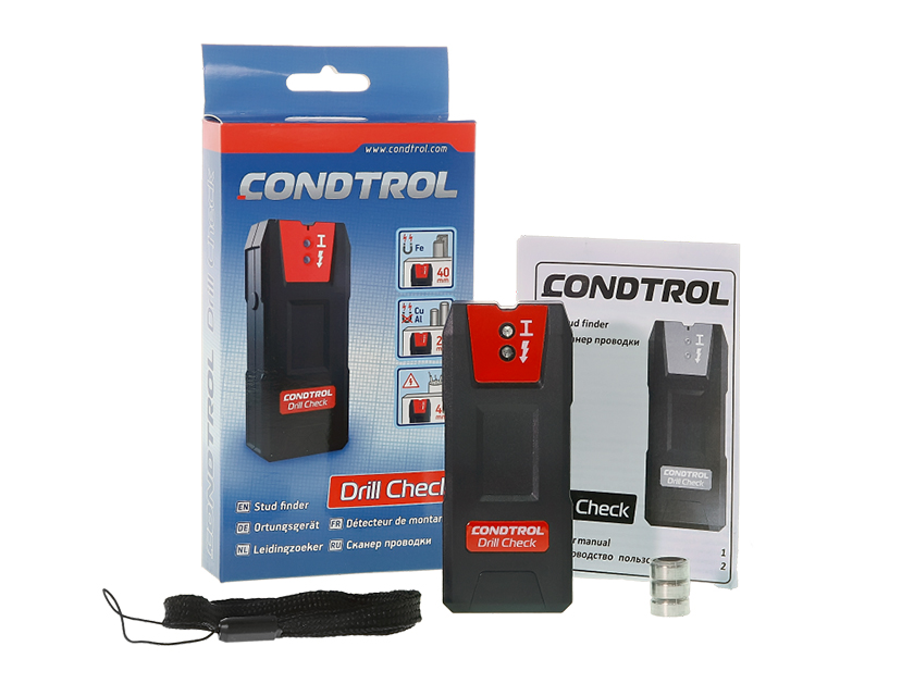 Детектор CONDTROL Drill Check