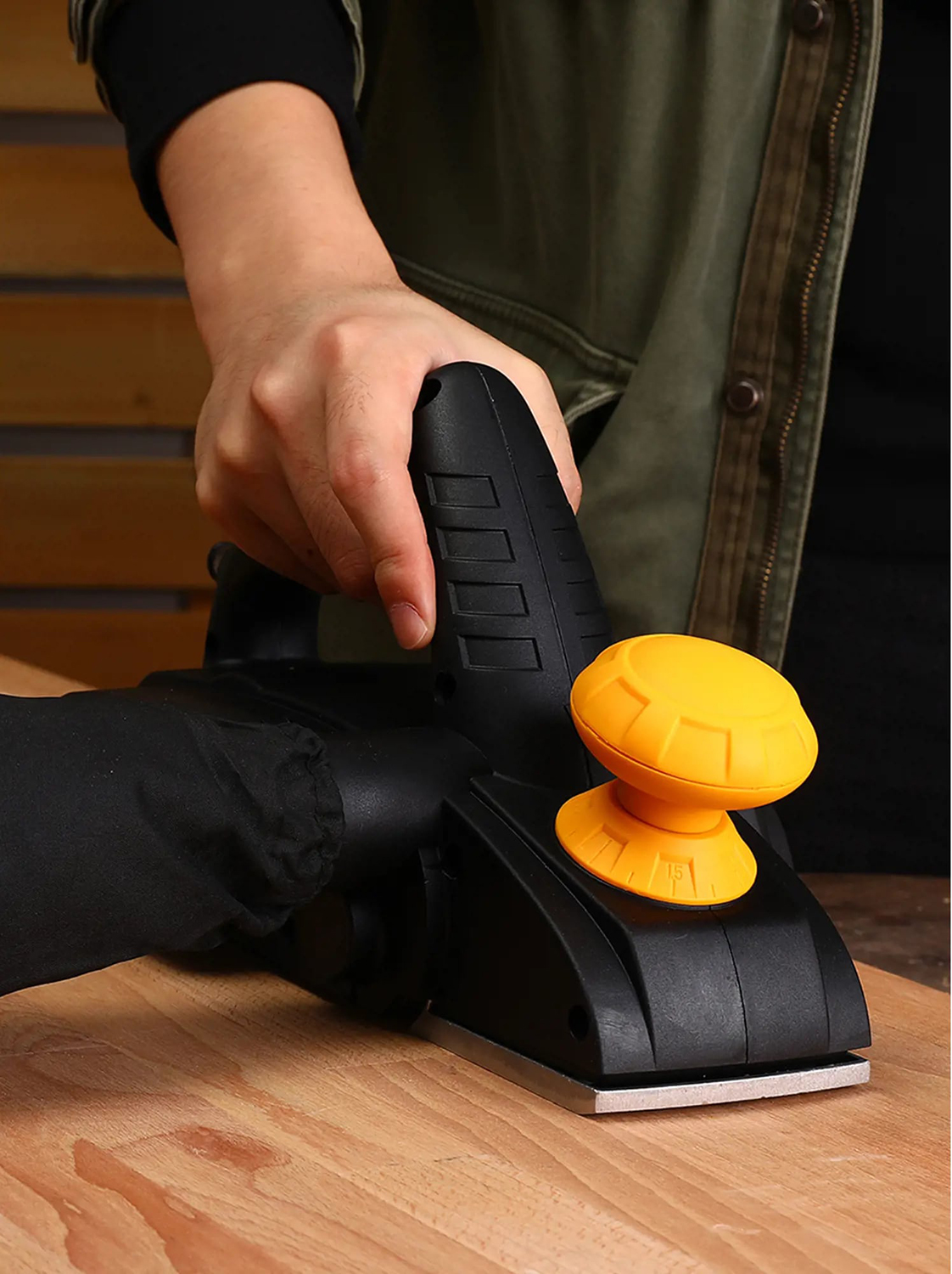 Рубанок DEKO DKEP1000