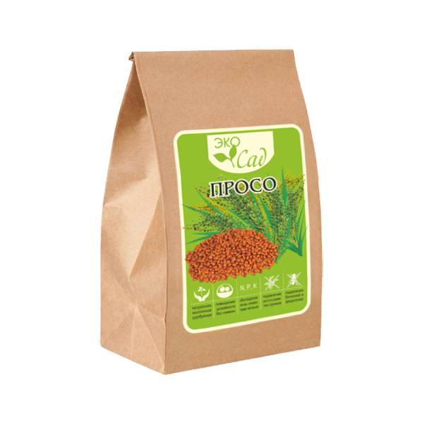 Сидерат СЕМЕНА АЛТАЯ Эко сад Просо