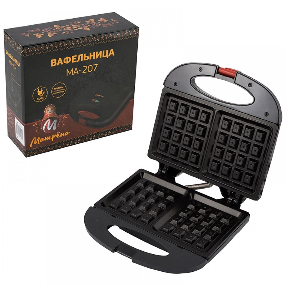 Вафельница МАТРЁНА МА-207