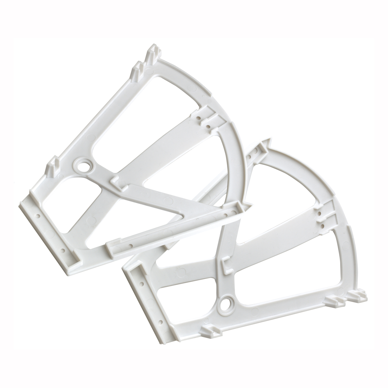 Механизм двухрядной обувницы белый