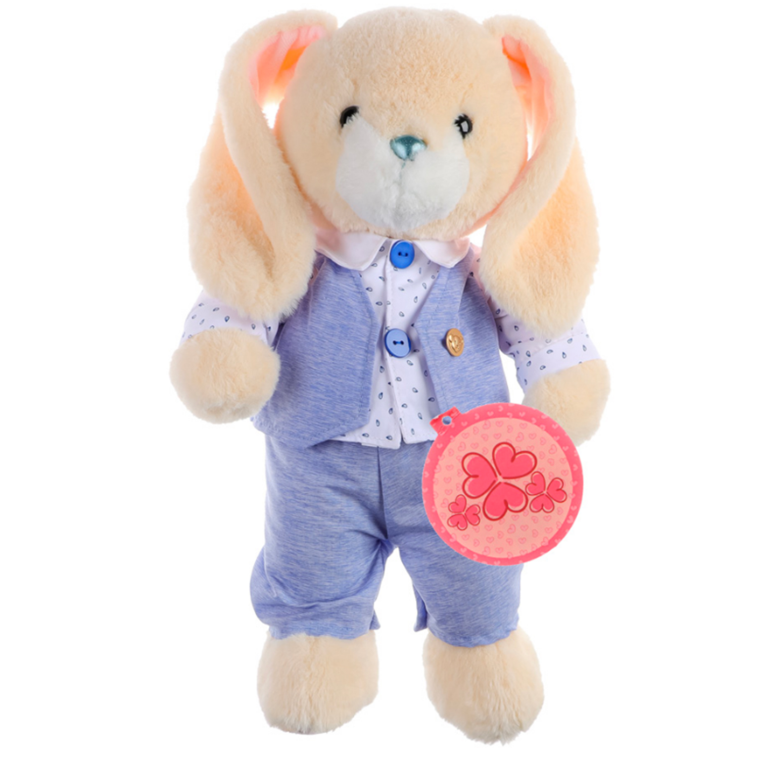 Игрушка мягкая Мальчик в костюме 36см