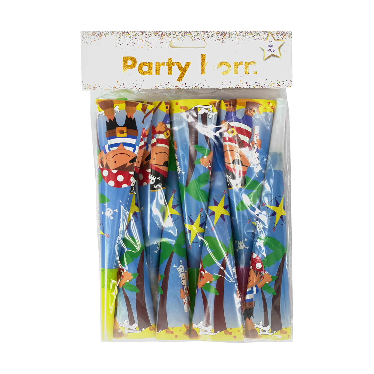 Свисток Party Horn 105801680 8шт