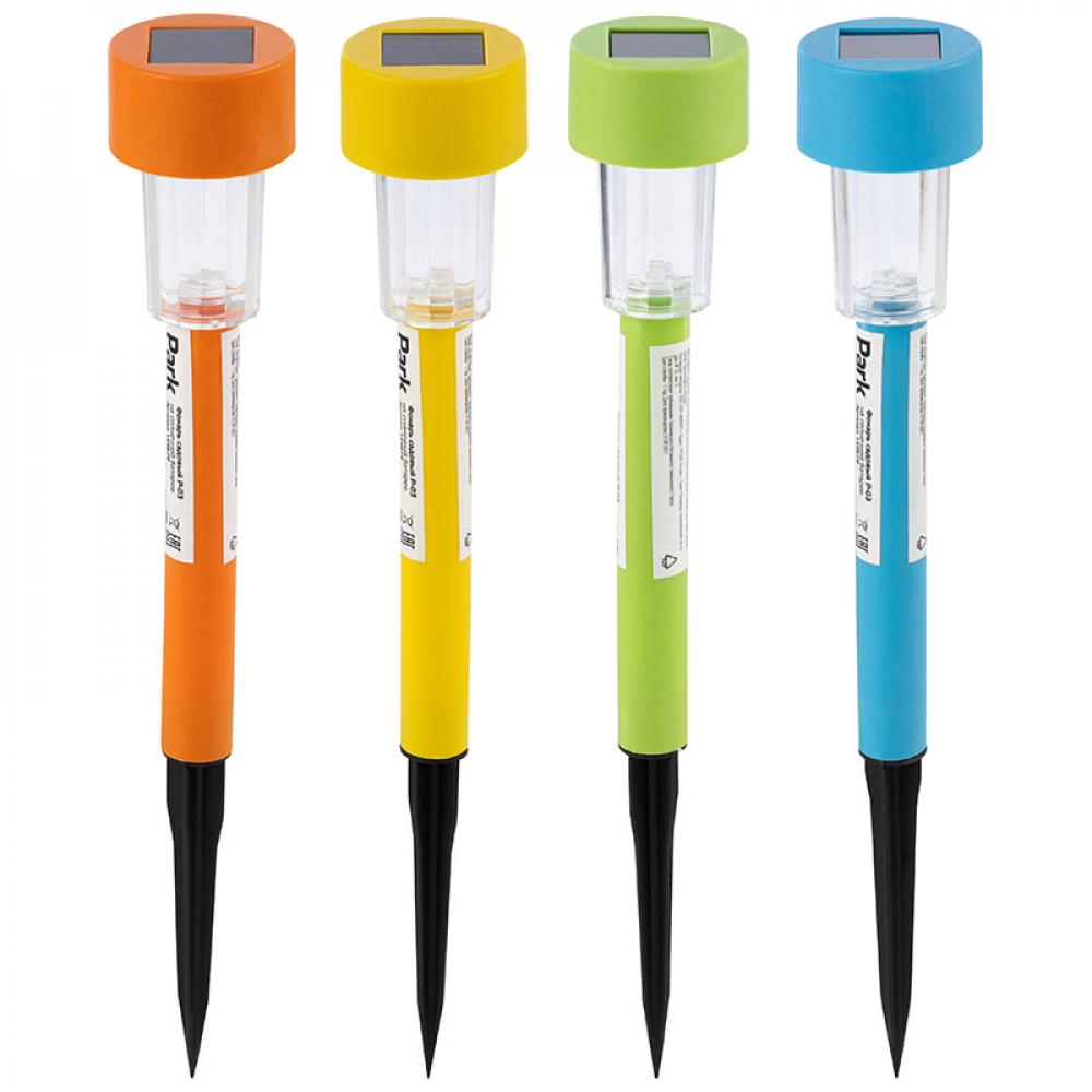 Фонарь садовый PARK P-03 цветной