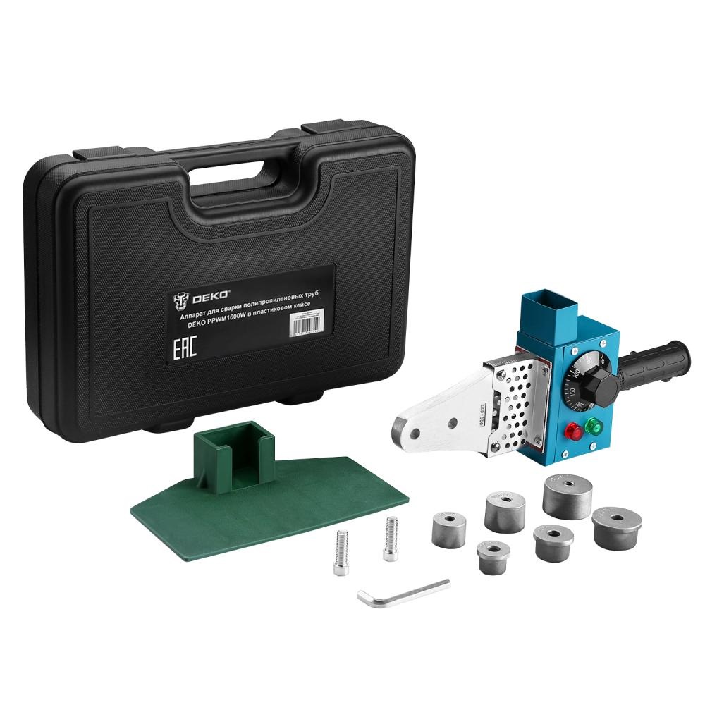 Аппарат для сварки труб DEKO PPWM1600W