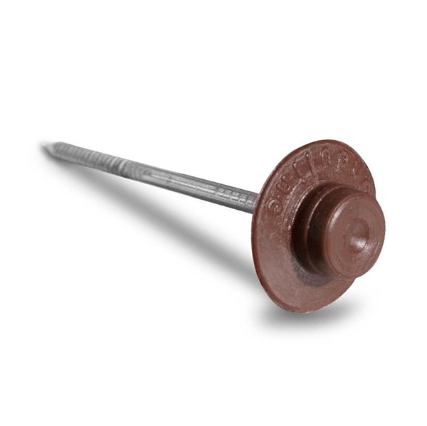 Гвозди кровельные ONDULINE Коричневые 100шт