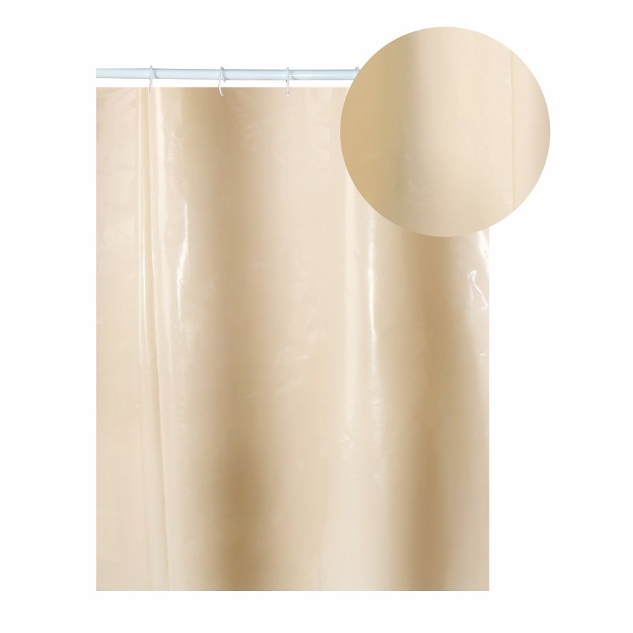Штора для ванной АКВАЛИНИЯ 004 бежевая