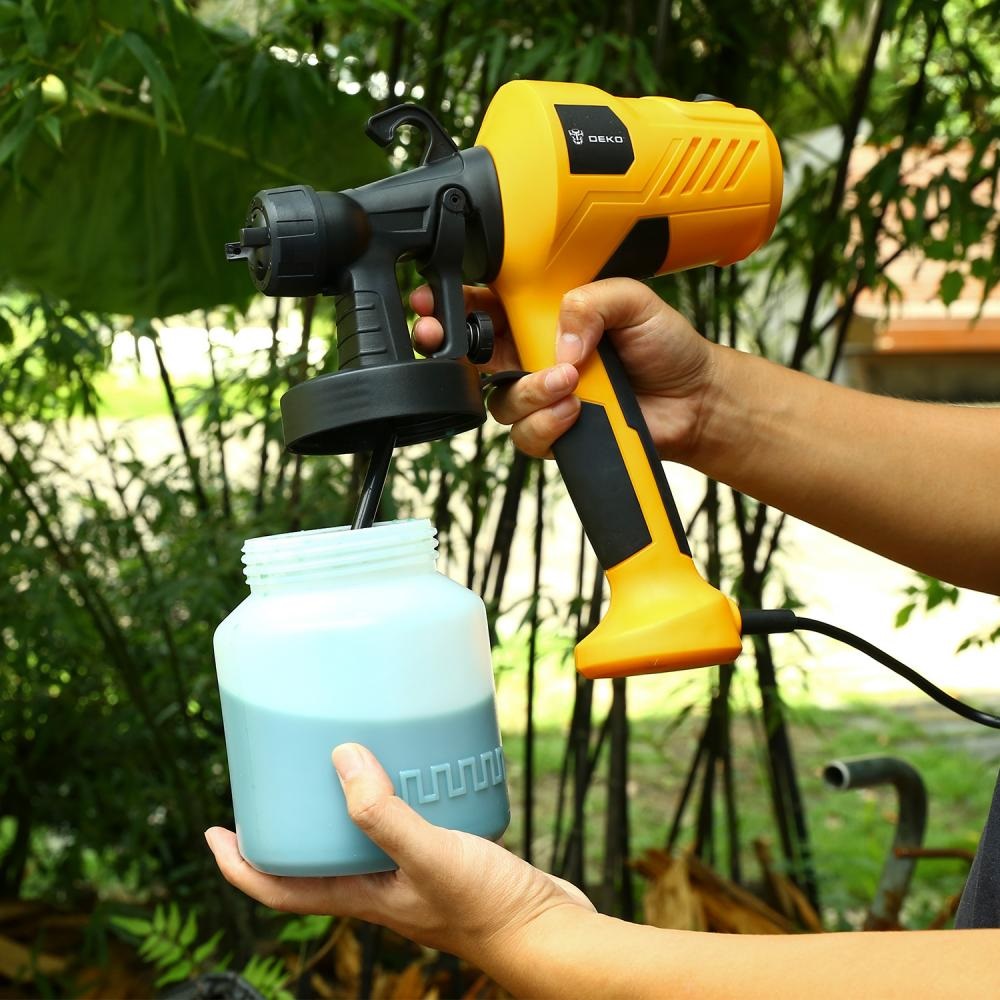 Краскораспылитель DEKO DKSG500