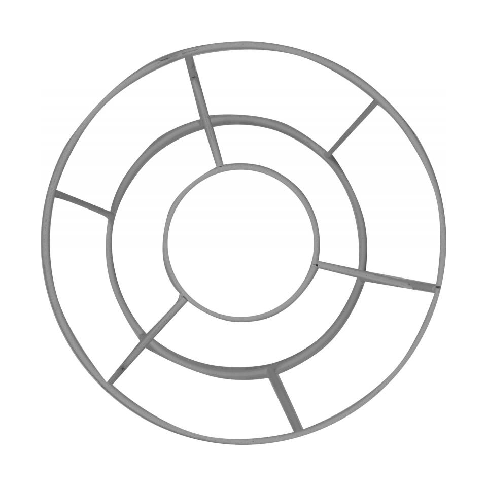 Подставка для цветов ЭЛЕТЕХ Белая d13,2см