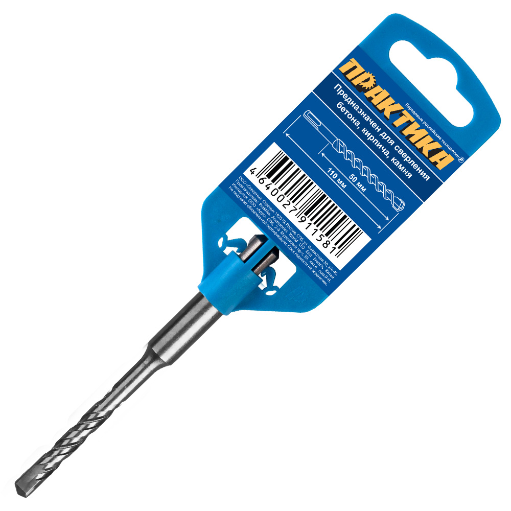 Бур ПРАКТИКА Мастер 6х50/110мм 911-581