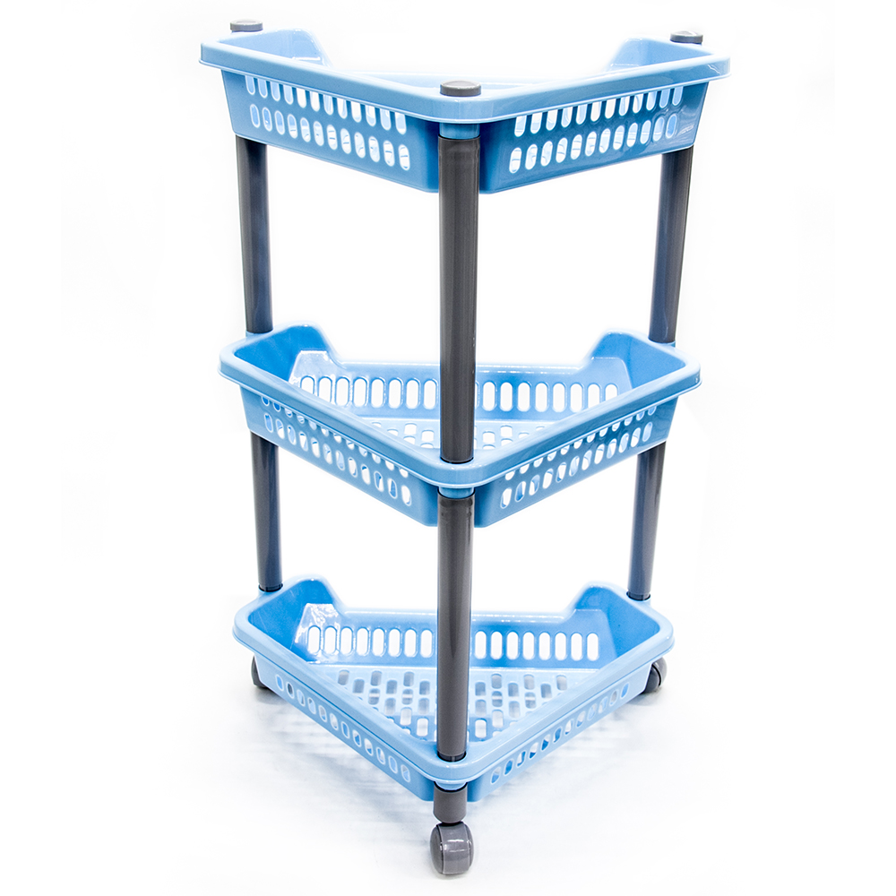 Этажерка ПОЛИМЕРБЫТ 8700