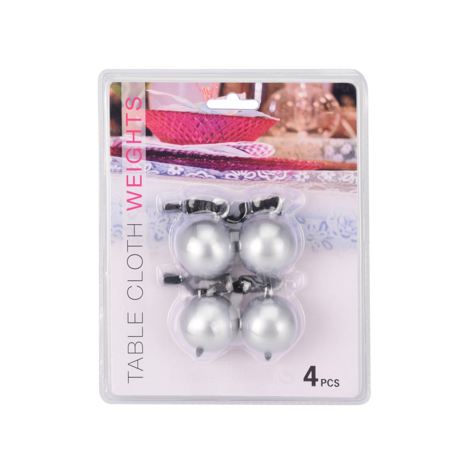 Утяжелители для скатерти KOOPMAN 170425010 4шт