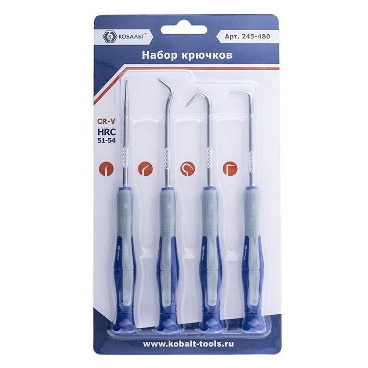 Набор крючков КОБАЛЬТ CR-V 245-480
