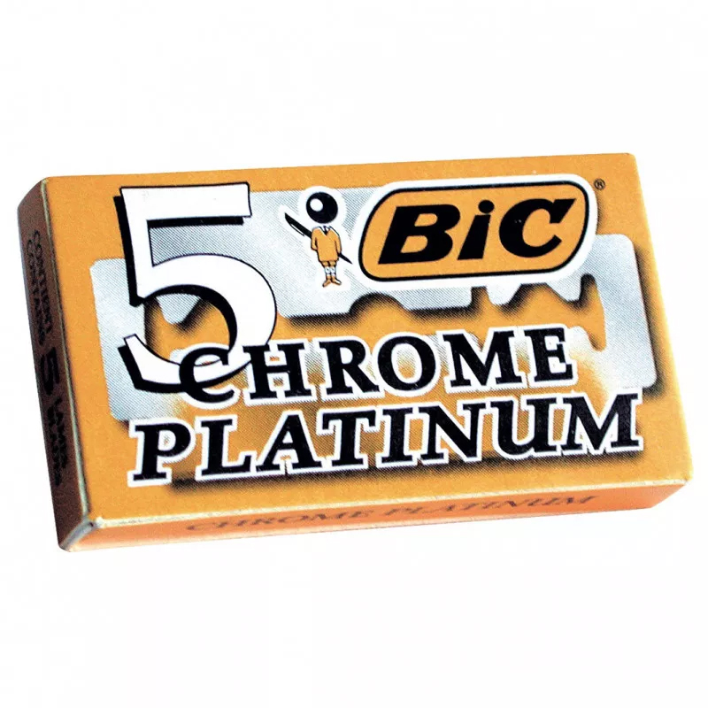 Лезвия BIC Chrome Platinum 5шт