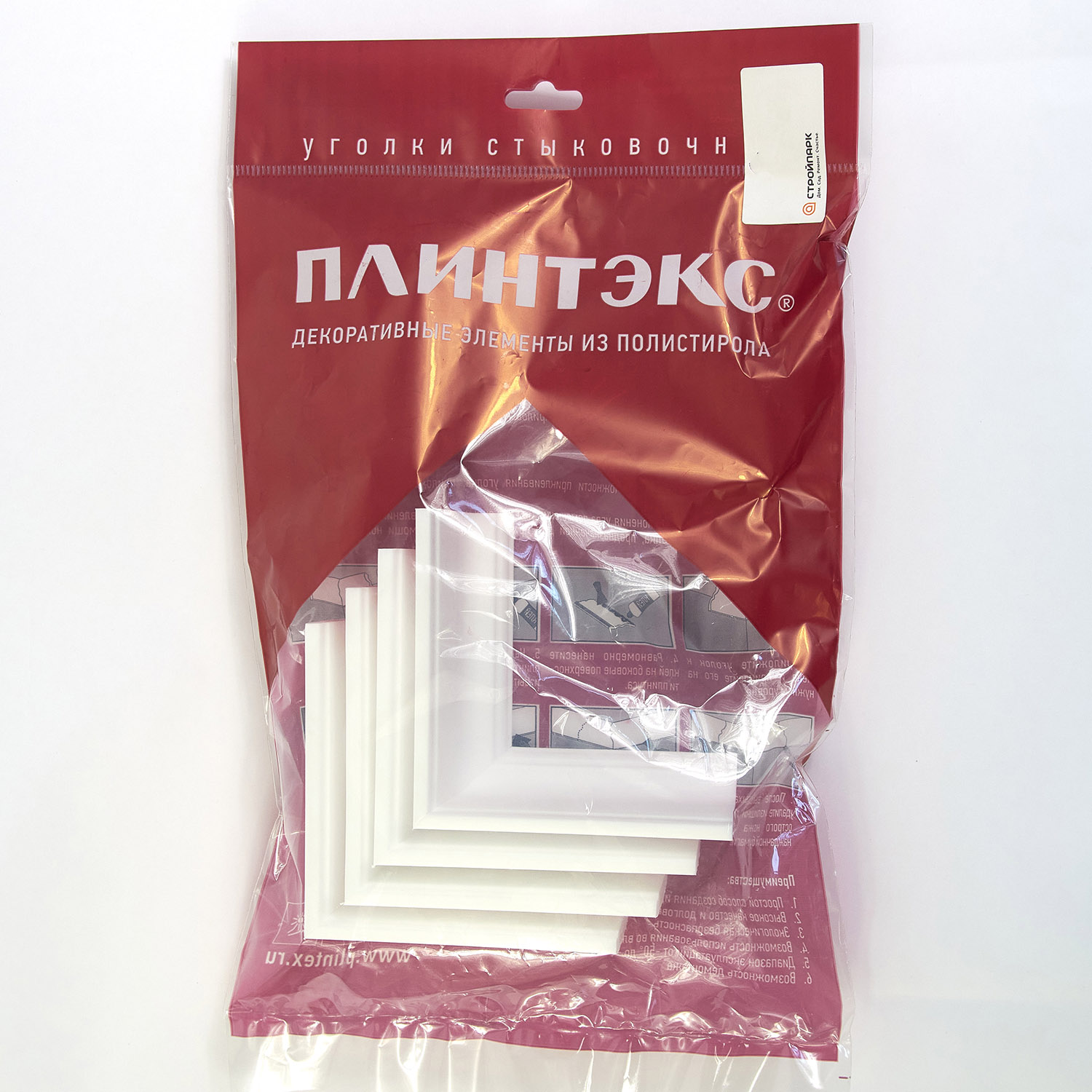 Уголок внутренний PLINTEX IC25SC