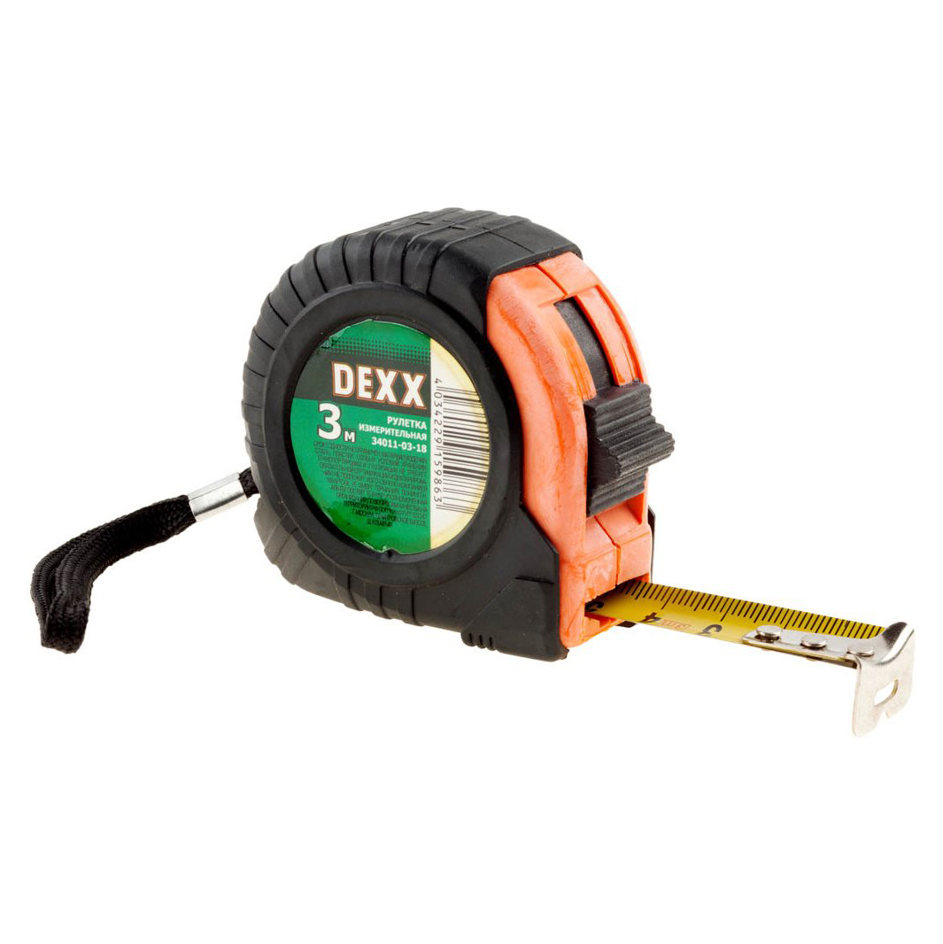 Рулетка DEXX 34011-03-18