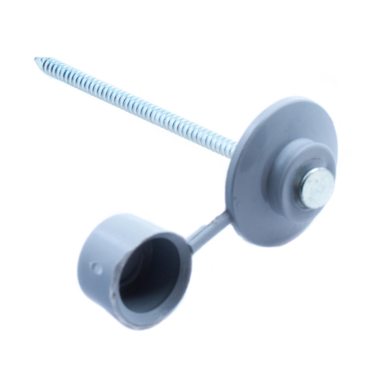 Гвозди кровельные СТРОЙБАТ Серые 20шт