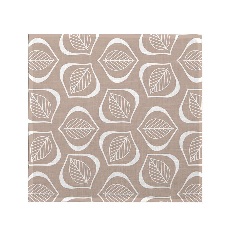 Салфетка MELISSA Leafs бежевая 45х45см