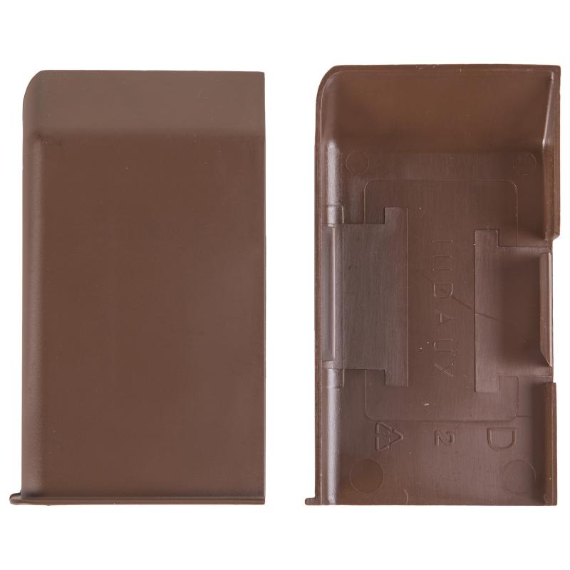 Крышка для Scarpi-4 коричневая 2 шт Крышка для Scarpi-4 коричневая 2 шт