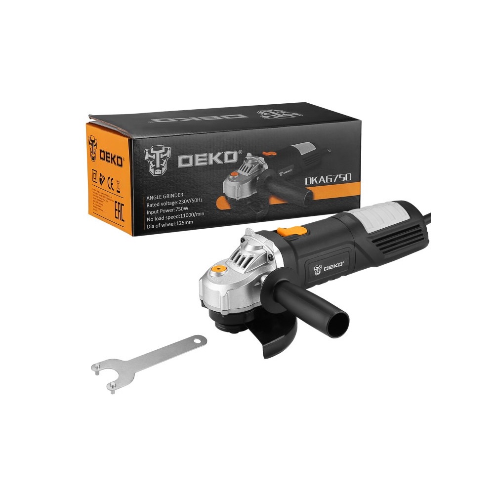 Углошлифмашина DEKO DKAG750