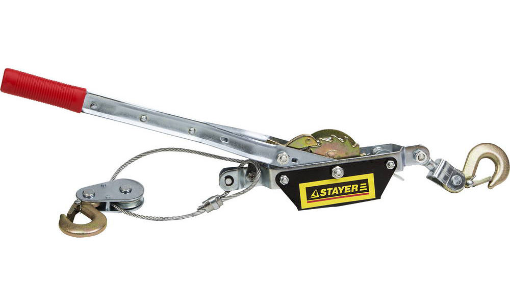 Лебёдка автомобильная STAYER 4310-2