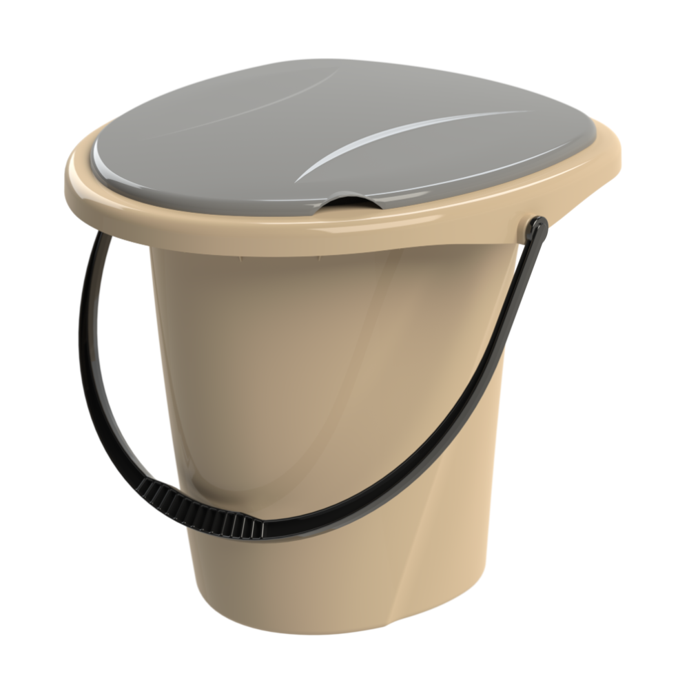 Ведро-туалет АЛЬТПЛАСТ 18л АП 057