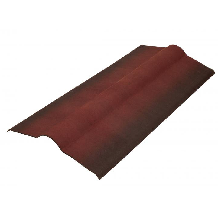 Конёк ондулин красный