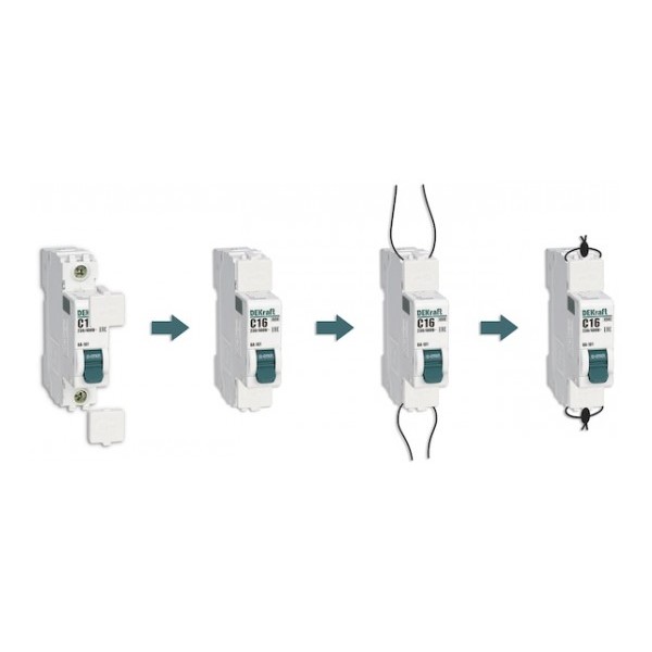 Заглушка пломбируемая DEKRAFT ВА-101