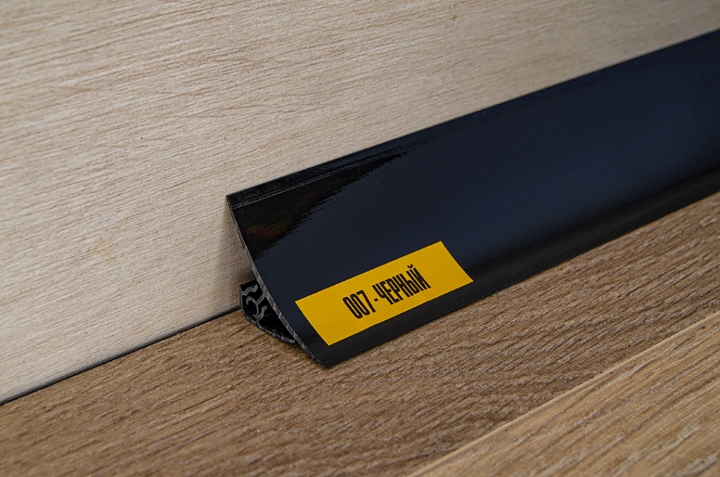 Плинтус для столешницы STELLA Черный