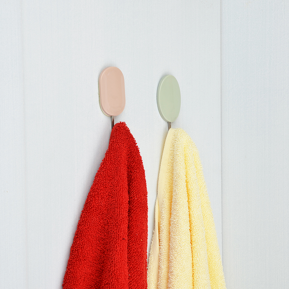 Крючок ВЕСЕЛЫЙ РОДЖЕР Самоклеящиеся 2шт