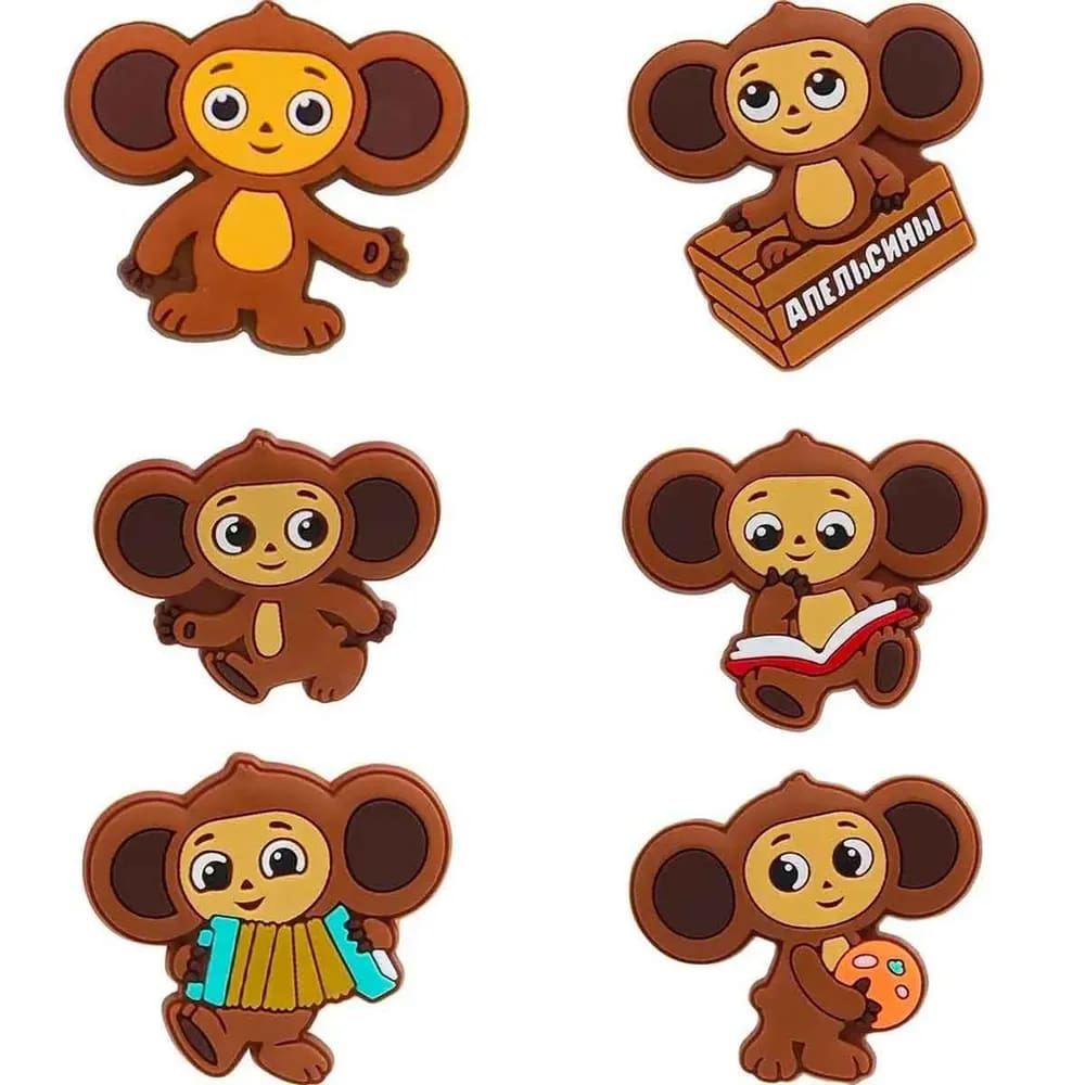 Браслет КОНФИТРЕЙД Чебурашка с насадками