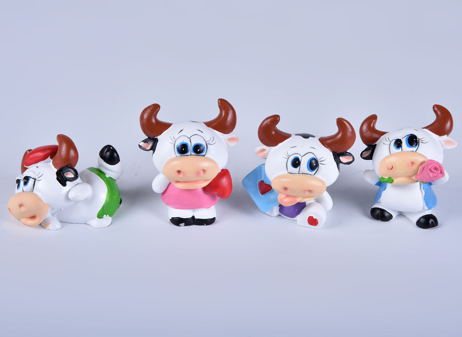 Фигурка декоративная Бычок/Коровка ZH193016