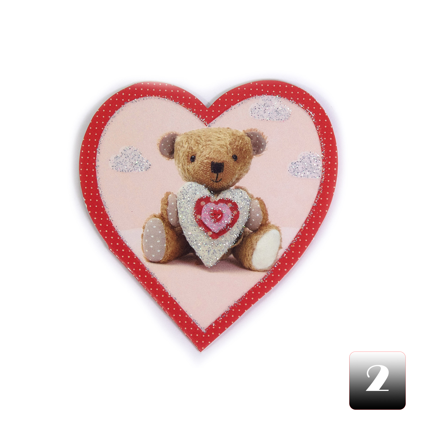 Открытка АРТ ДИЗАЙН Сердечко Д