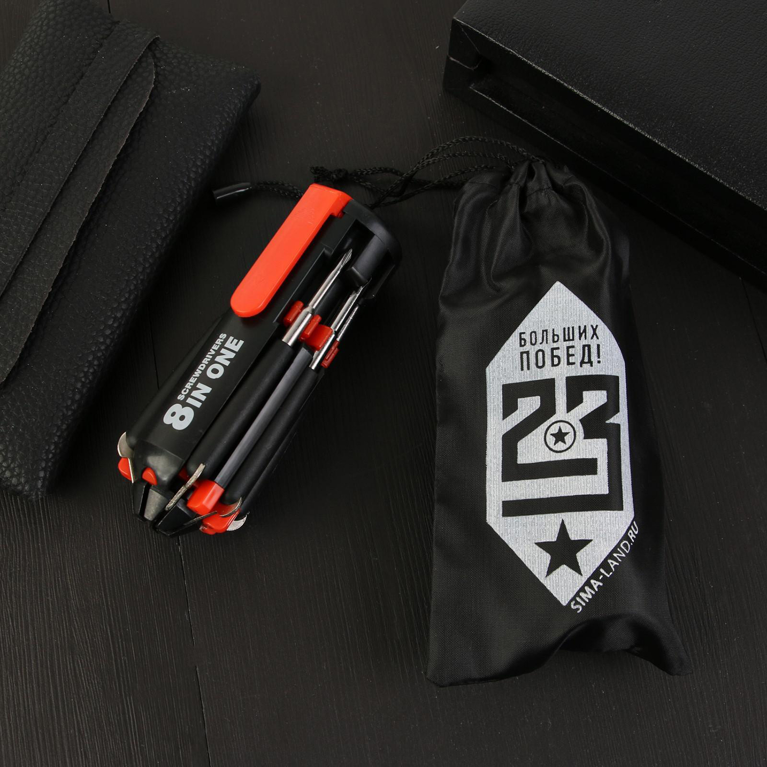 Мультитул Больших побед 8в1