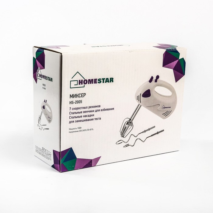 Миксер HOMESTAR HS-2005