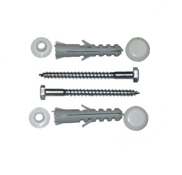 Крепеж для унитаза к полу AQVATEKS